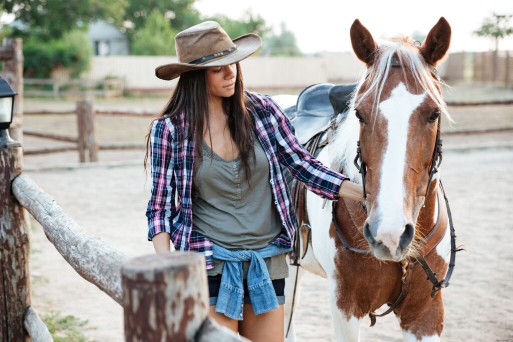 What do you do on a ranch